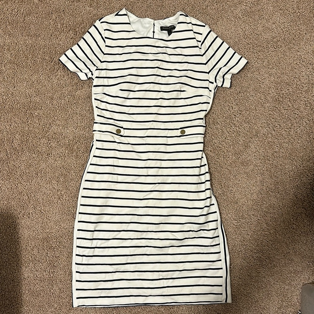 Banana Republic Stripe Dress